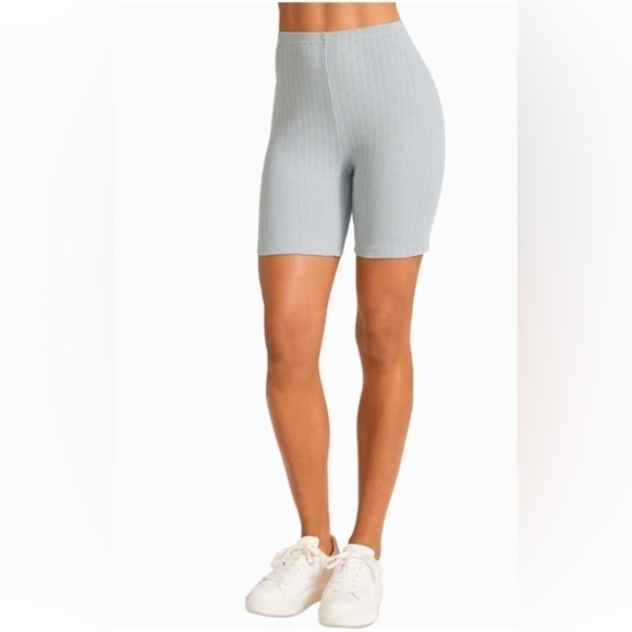 BB Dakota by Steve Madden Pants - BB Dakota by Steve Madden High Rise Ribbed Bike Short
